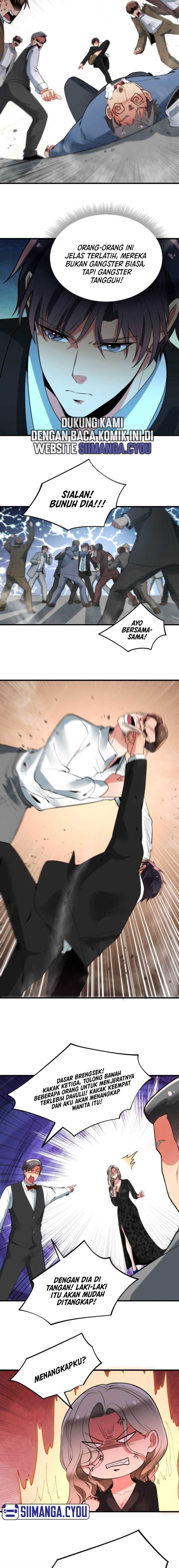 I Have 90 Billion Licking Gold Chapter 92 Bahasa Indonesia