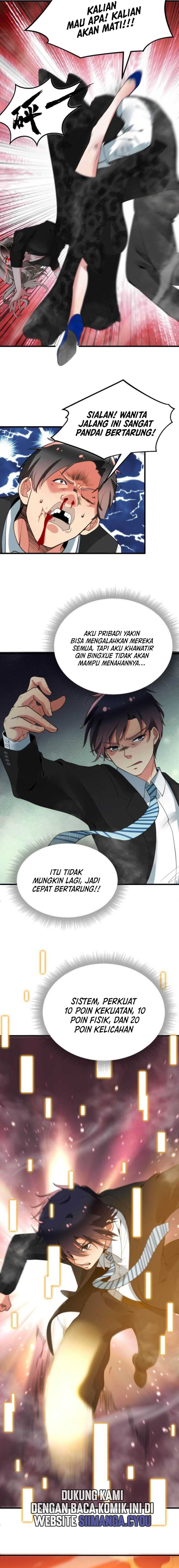 I Have 90 Billion Licking Gold Chapter 92 Bahasa Indonesia