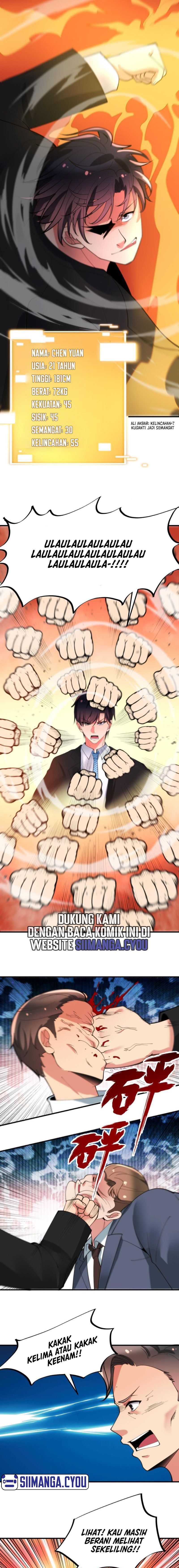 I Have 90 Billion Licking Gold Chapter 92 Bahasa Indonesia