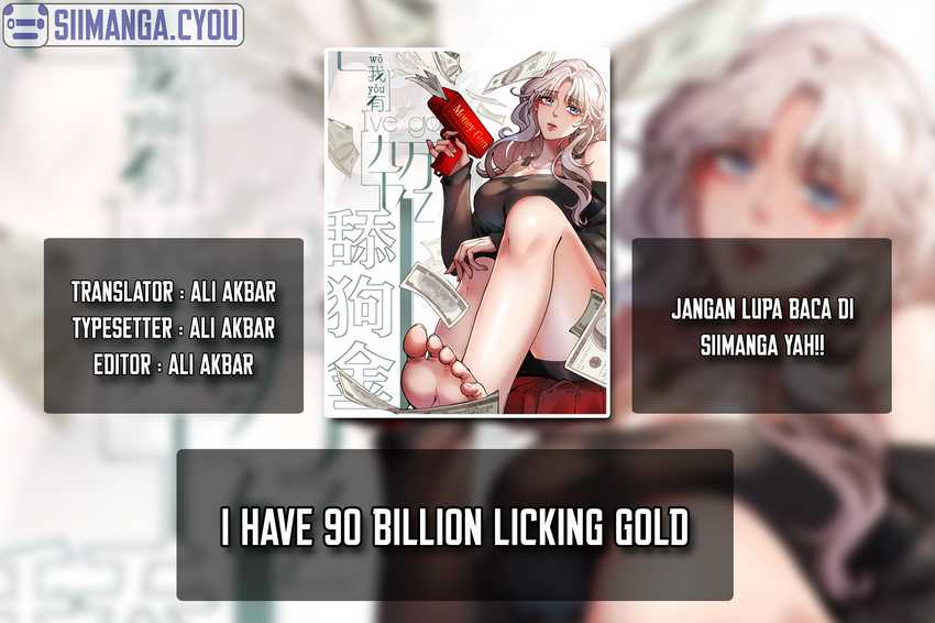 I Have 90 Billion Licking Gold Chapter 121 Bahasa Indonesia