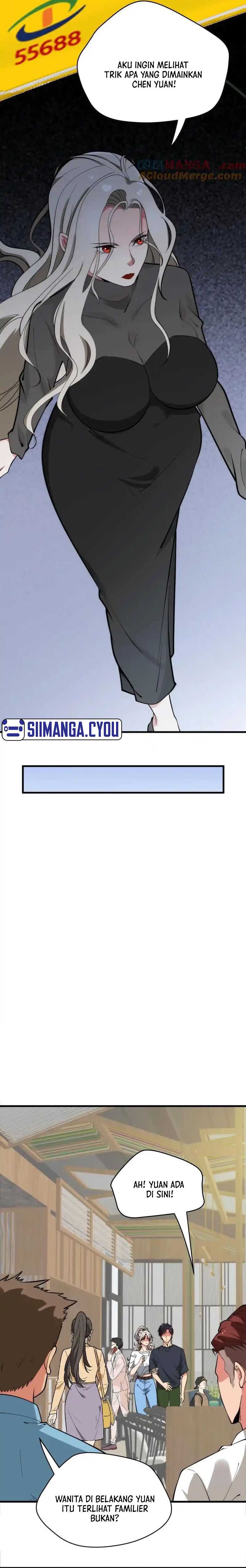 I Have 90 Billion Licking Gold Chapter 121 Bahasa Indonesia