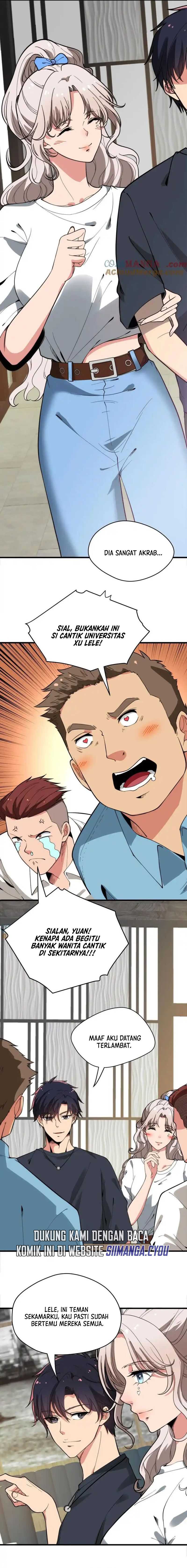 I Have 90 Billion Licking Gold Chapter 121 Bahasa Indonesia