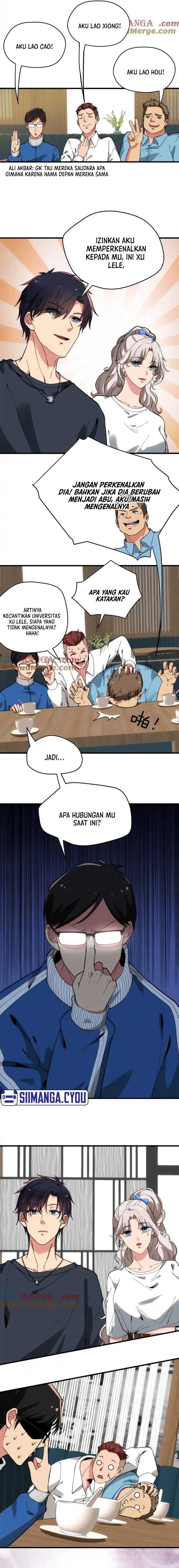 I Have 90 Billion Licking Gold Chapter 121 Bahasa Indonesia