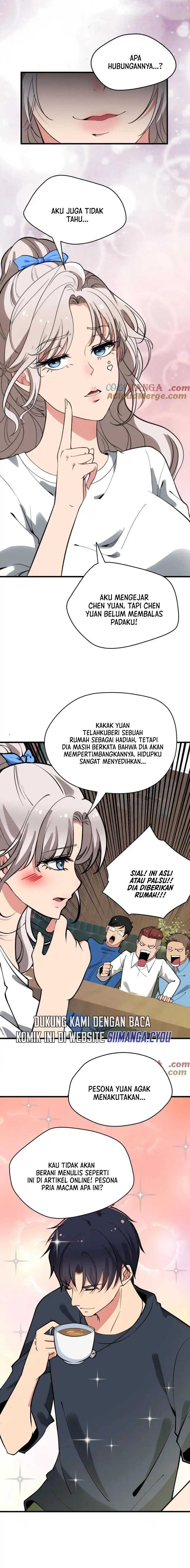 I Have 90 Billion Licking Gold Chapter 121 Bahasa Indonesia