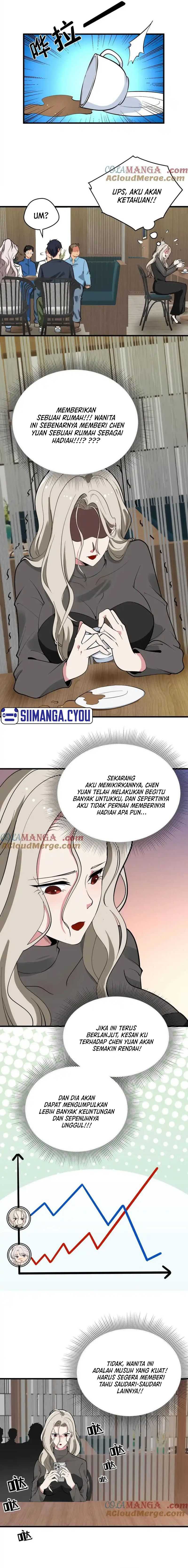 I Have 90 Billion Licking Gold Chapter 121 Bahasa Indonesia