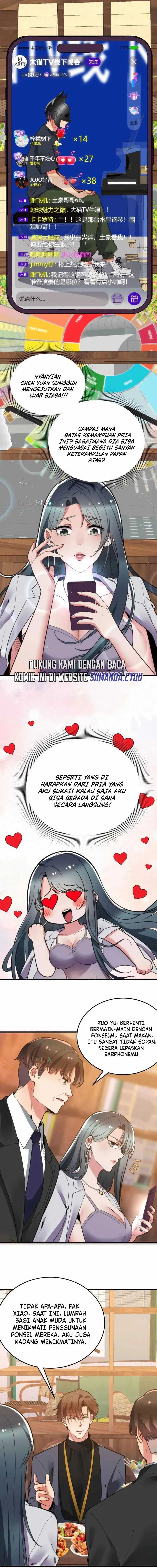 I Have 90 Billion Licking Gold Chapter 182 Bahasa Indonesia