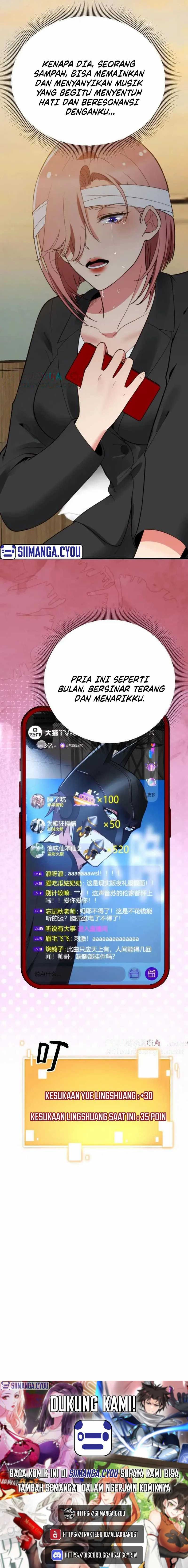 I Have 90 Billion Licking Gold Chapter 182 Bahasa Indonesia