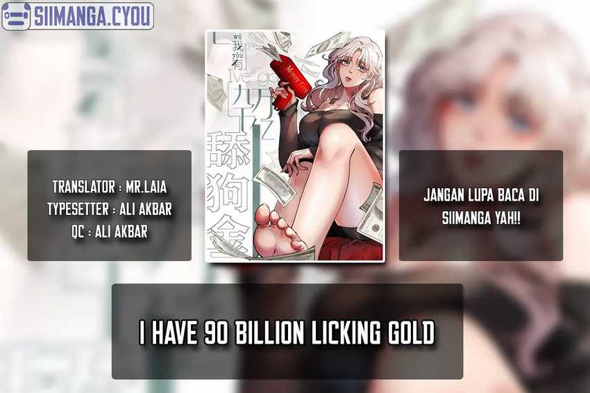 I Have 90 Billion Licking Gold Chapter 205 Bahasa Indonesia