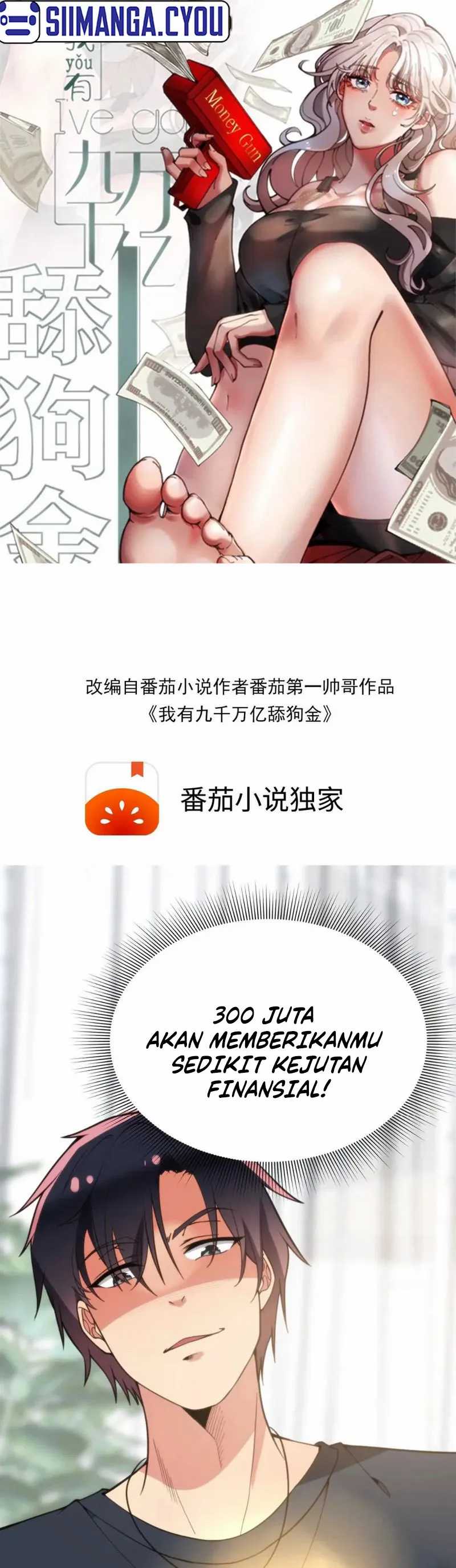 I Have 90 Billion Licking Gold Chapter 205 Bahasa Indonesia
