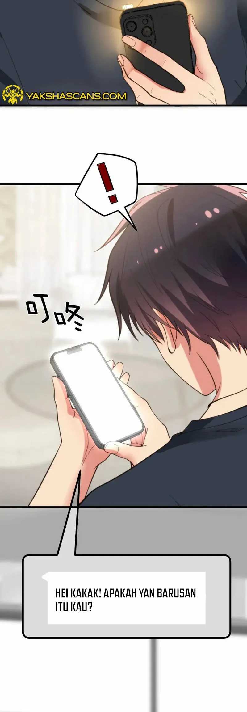 I Have 90 Billion Licking Gold Chapter 205 Bahasa Indonesia