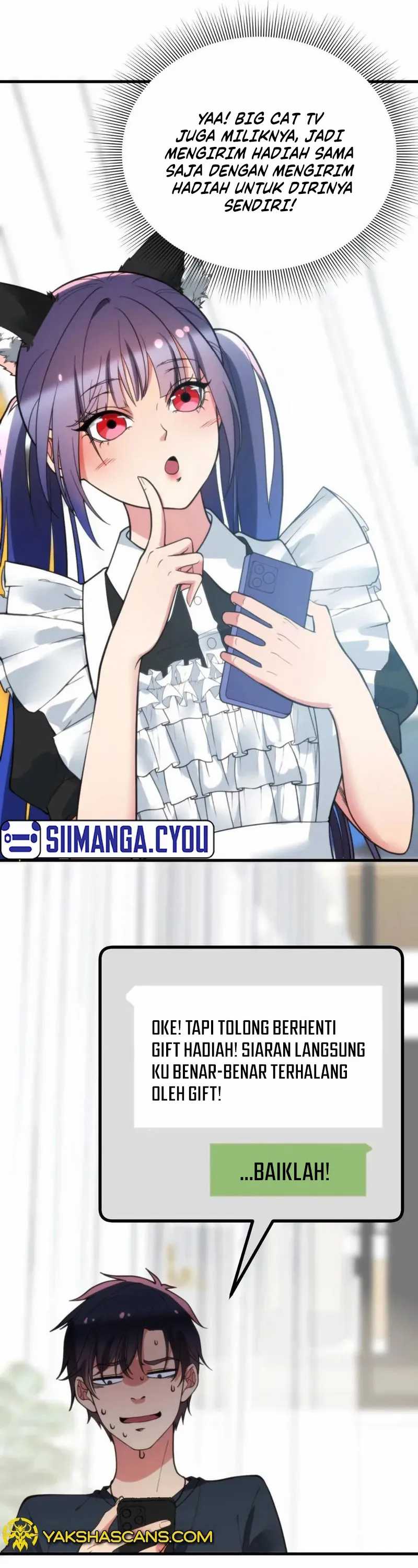 I Have 90 Billion Licking Gold Chapter 205 Bahasa Indonesia