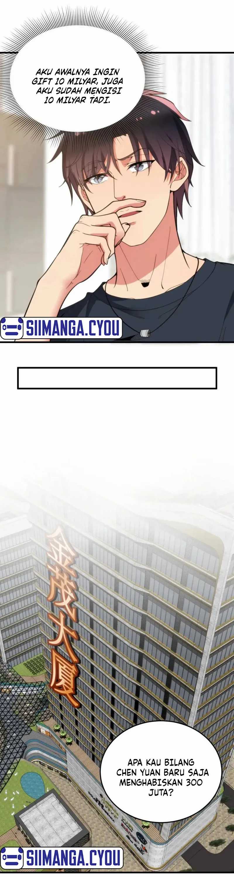 I Have 90 Billion Licking Gold Chapter 205 Bahasa Indonesia
