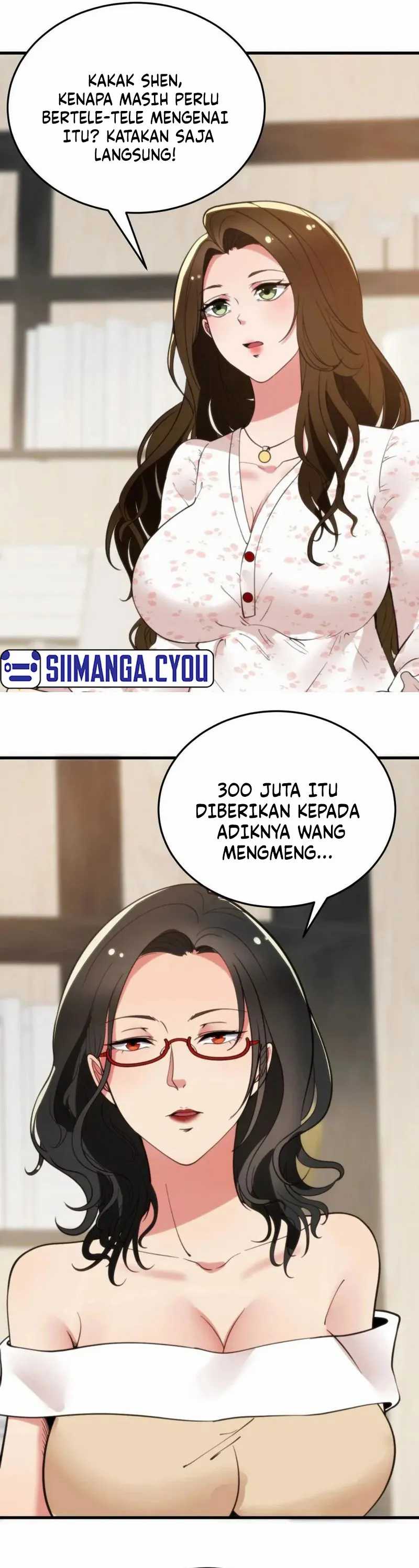 I Have 90 Billion Licking Gold Chapter 205 Bahasa Indonesia