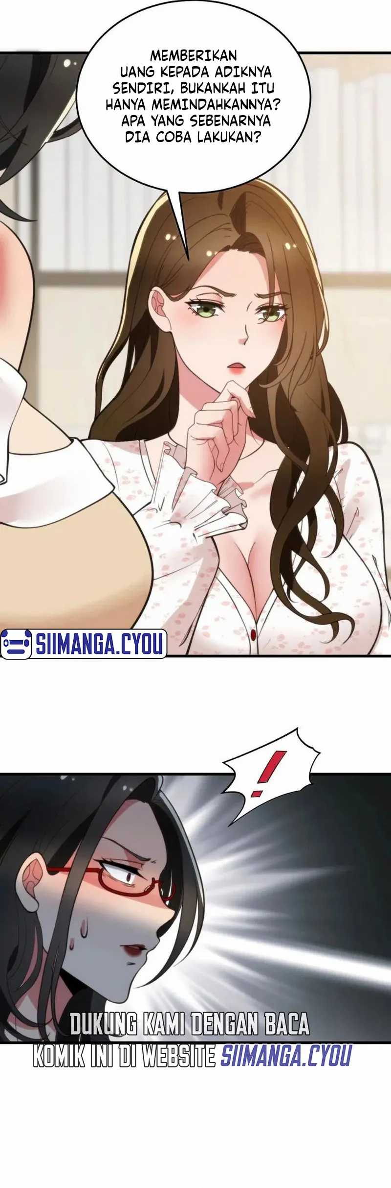 I Have 90 Billion Licking Gold Chapter 205 Bahasa Indonesia