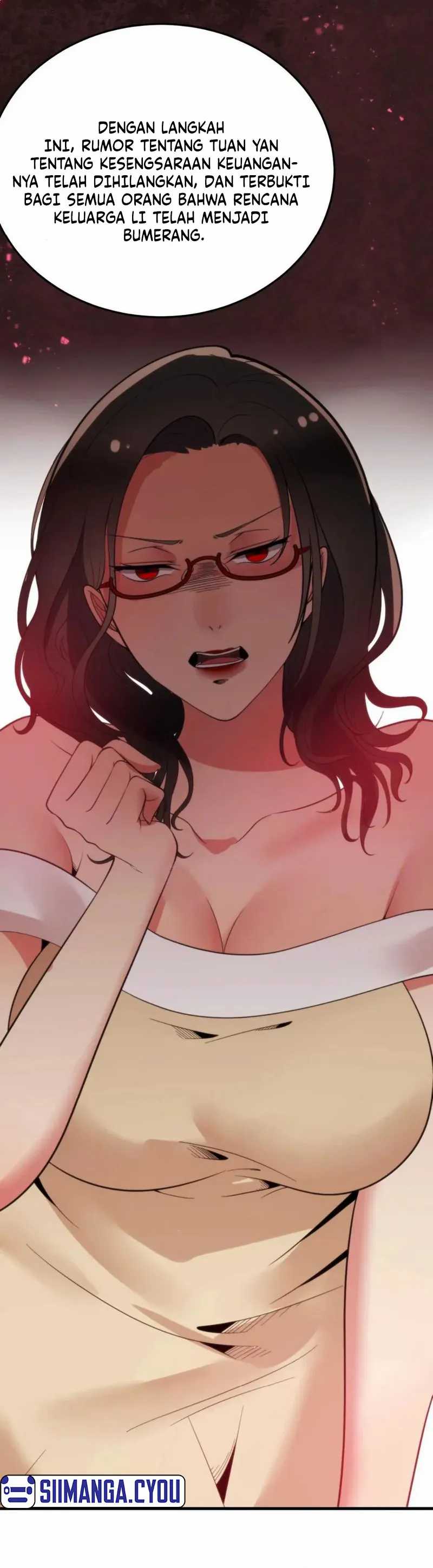 I Have 90 Billion Licking Gold Chapter 205 Bahasa Indonesia