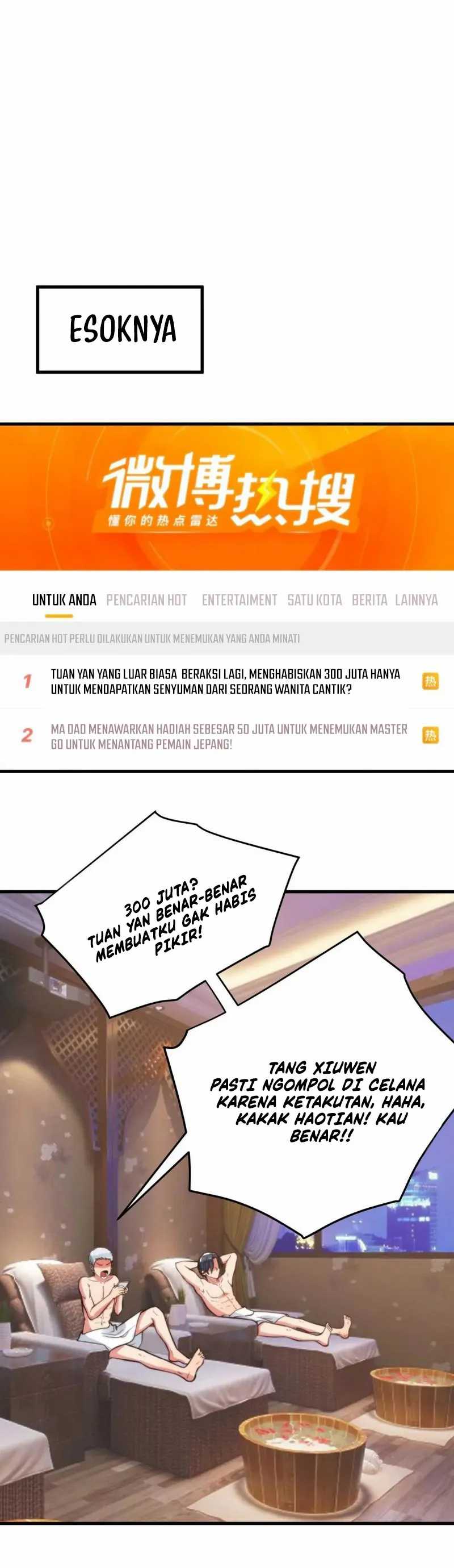 I Have 90 Billion Licking Gold Chapter 205 Bahasa Indonesia