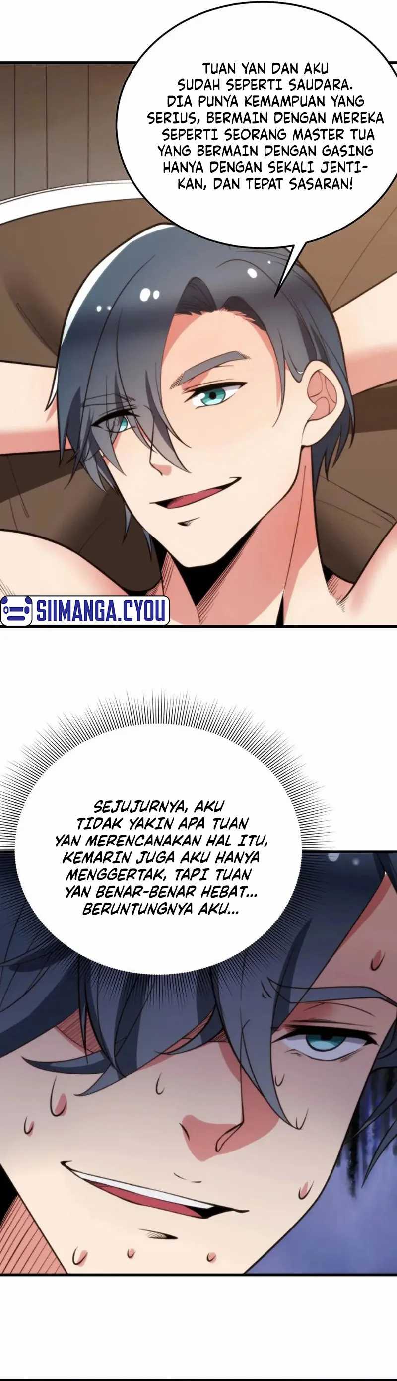 I Have 90 Billion Licking Gold Chapter 205 Bahasa Indonesia