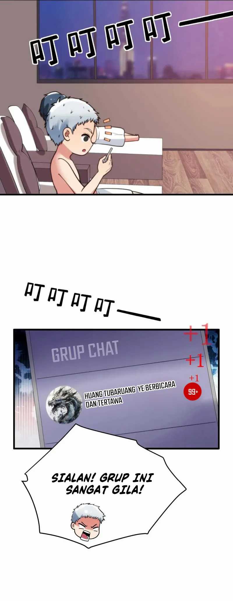 I Have 90 Billion Licking Gold Chapter 205 Bahasa Indonesia