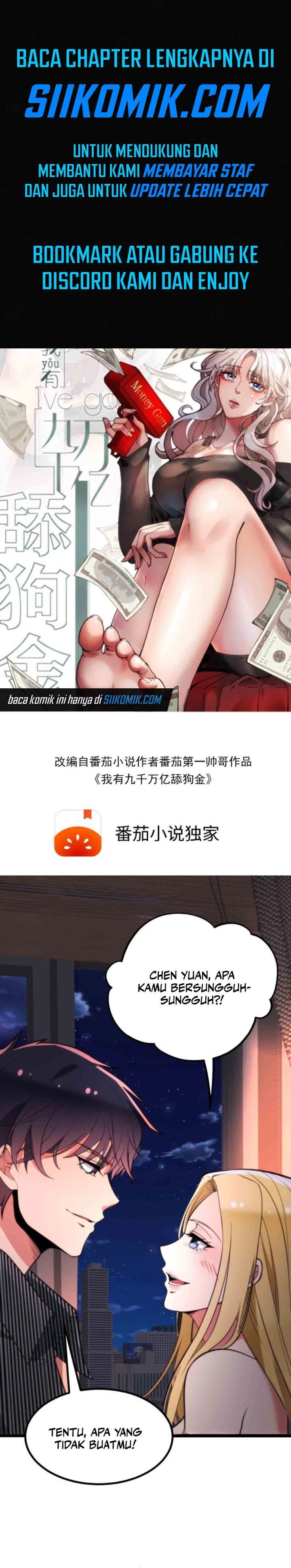 I Have 90 Billion Licking Gold Chapter 342 Bahasa Indonesia