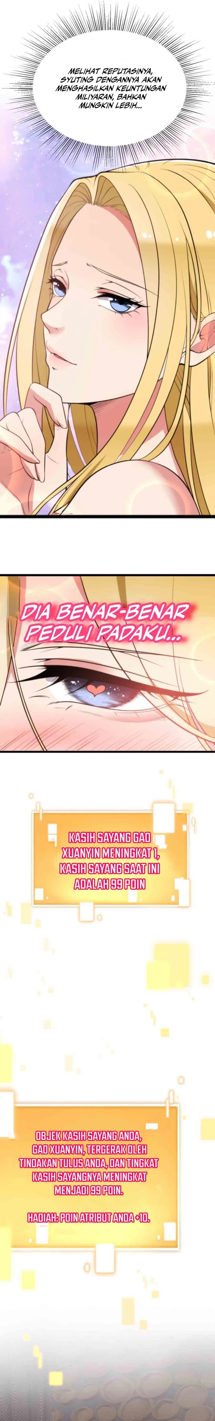 I Have 90 Billion Licking Gold Chapter 342 Bahasa Indonesia