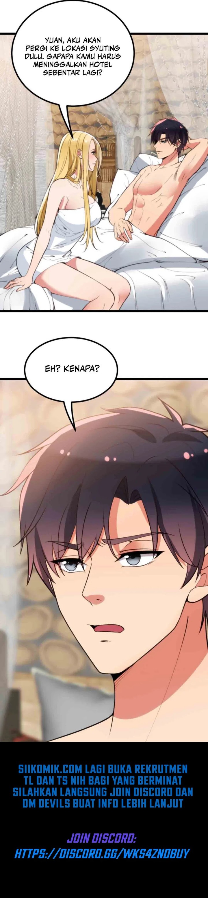 I Have 90 Billion Licking Gold Chapter 342 Bahasa Indonesia