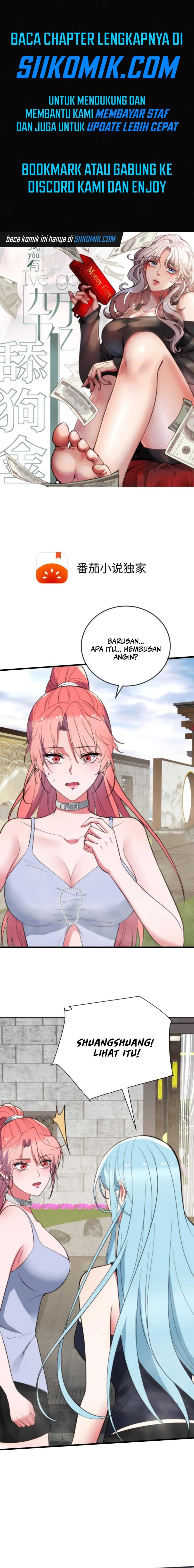 I Have 90 Billion Licking Gold Chapter 362 Bahasa Indonesia