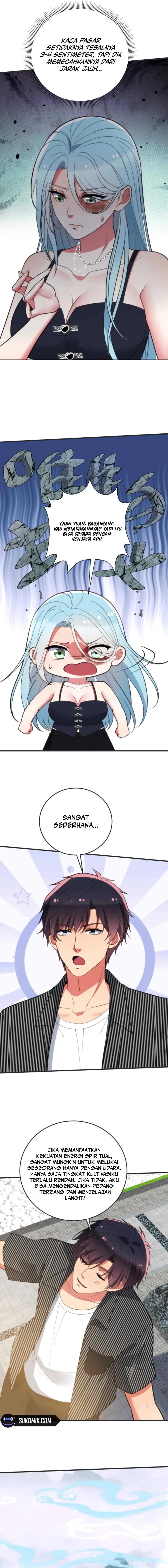 I Have 90 Billion Licking Gold Chapter 362 Bahasa Indonesia