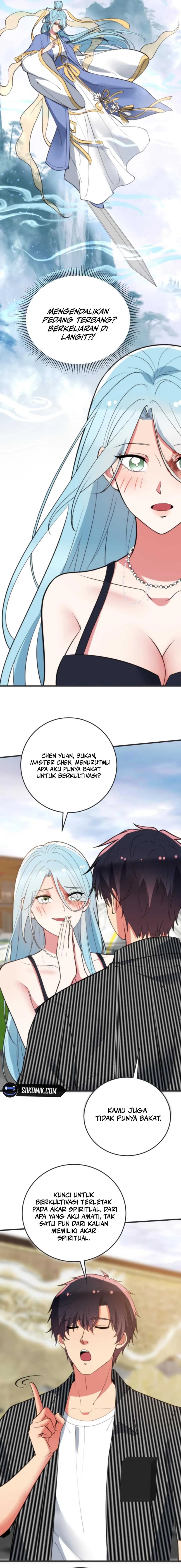 I Have 90 Billion Licking Gold Chapter 362 Bahasa Indonesia