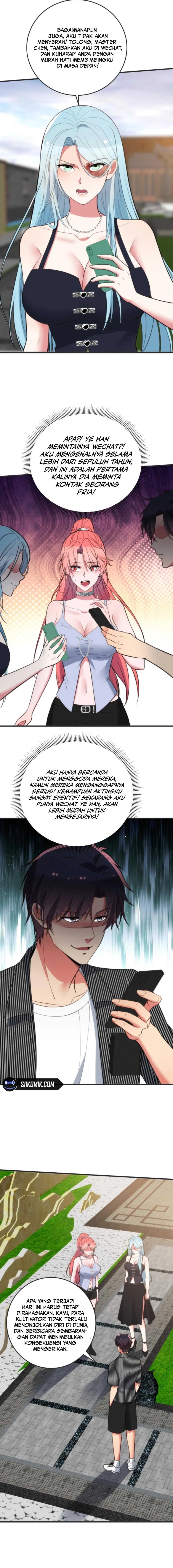 I Have 90 Billion Licking Gold Chapter 362 Bahasa Indonesia