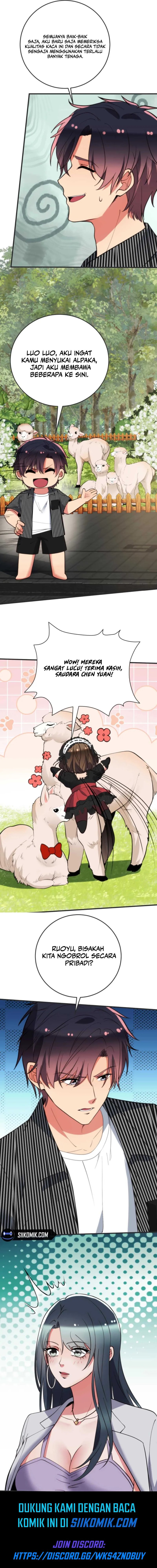 I Have 90 Billion Licking Gold Chapter 362 Bahasa Indonesia