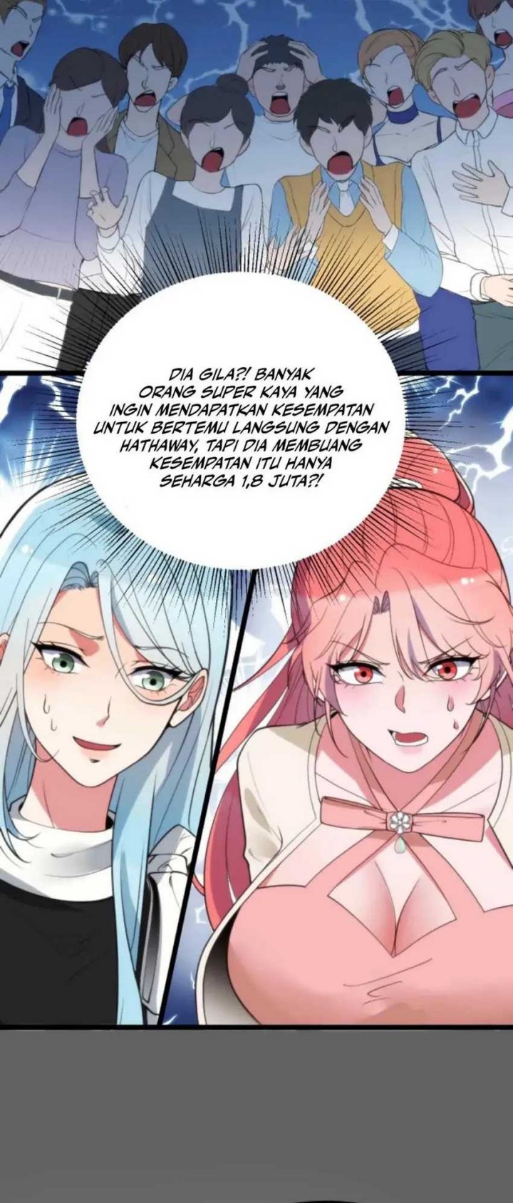 Dilarang COPAS - situs resmi www.mangacanblog.com - Komik i have 90 billion licking gold 384 - chapter 384 385 Indonesia i have 90 billion licking gold 384 - chapter 384 Terbaru 9|Baca Manga Komik Indonesia|Mangacan