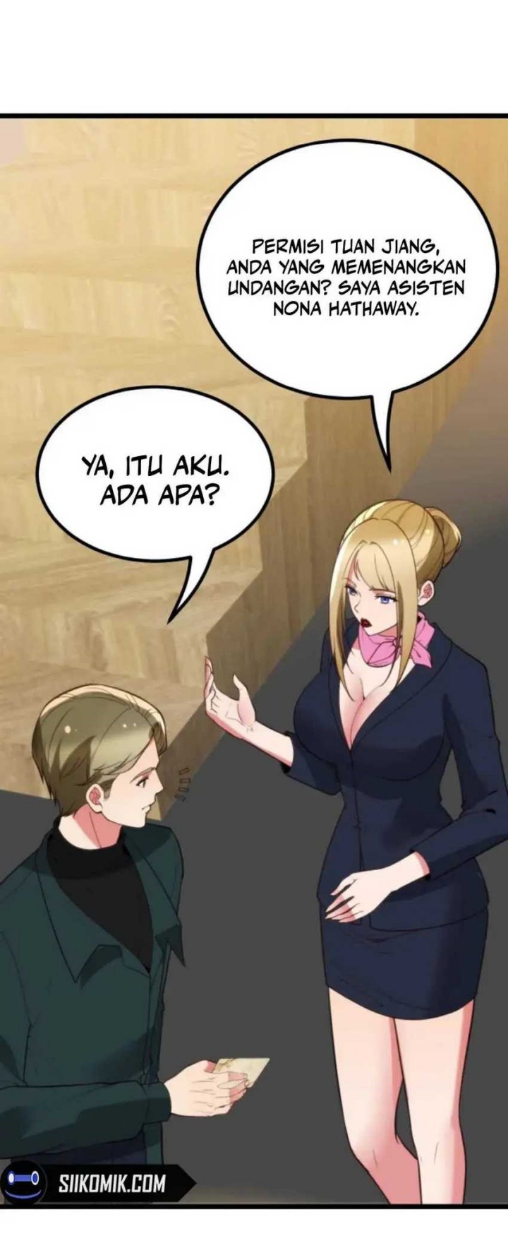 Dilarang COPAS - situs resmi www.mangacanblog.com - Komik i have 90 billion licking gold 384 - chapter 384 385 Indonesia i have 90 billion licking gold 384 - chapter 384 Terbaru 22|Baca Manga Komik Indonesia|Mangacan