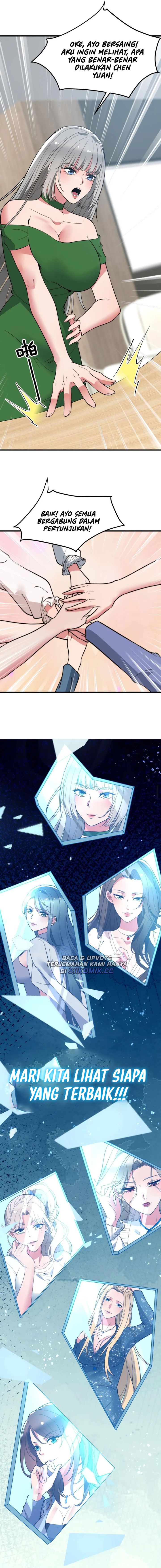 I Have 90 Billion Licking Gold Chapter 445 Bahasa Indonesia