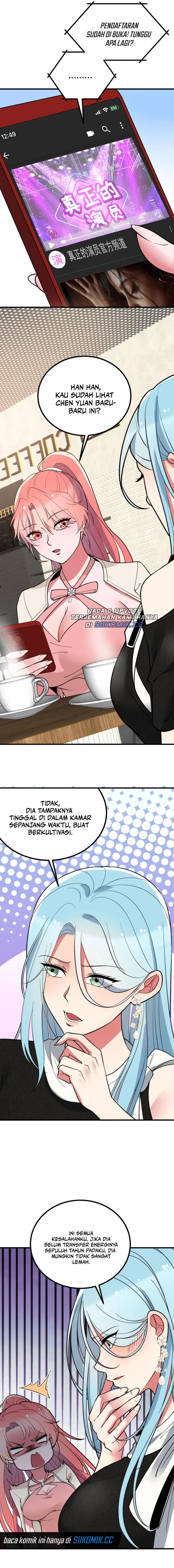 I Have 90 Billion Licking Gold Chapter 445 Bahasa Indonesia