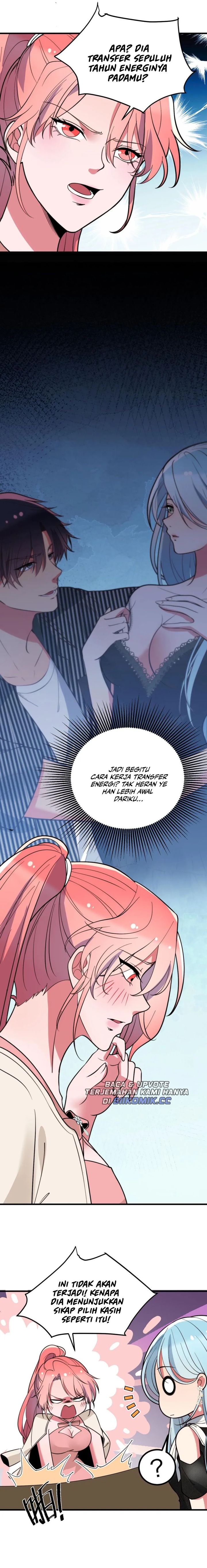 I Have 90 Billion Licking Gold Chapter 445 Bahasa Indonesia