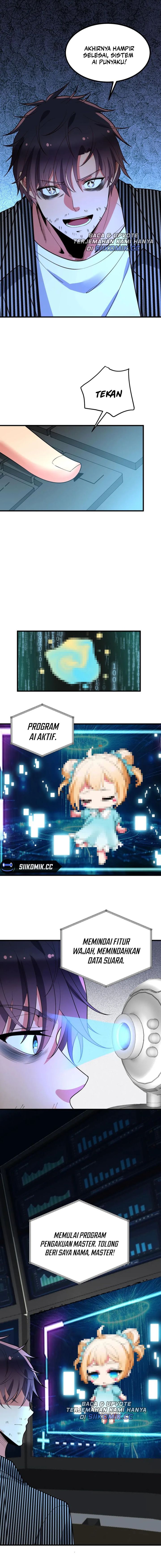 I Have 90 Billion Licking Gold Chapter 445 Bahasa Indonesia