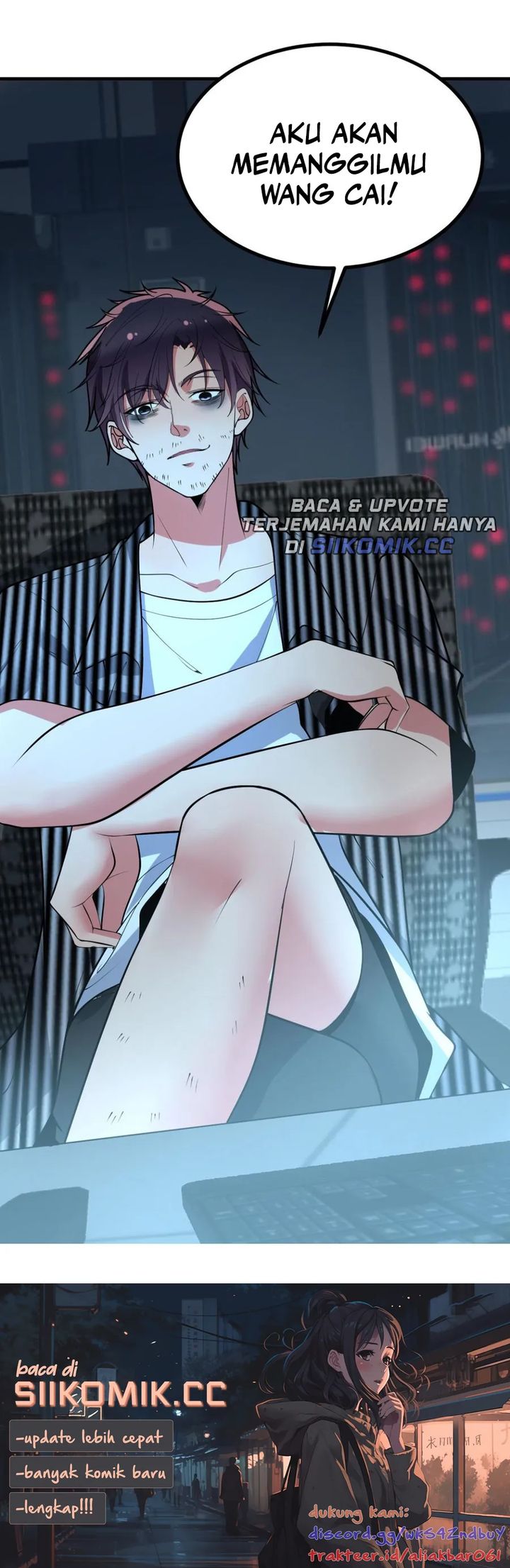 I Have 90 Billion Licking Gold Chapter 445 Bahasa Indonesia