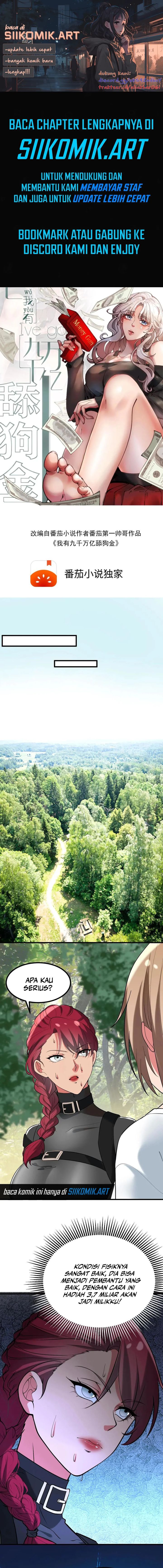 I Have 90 Billion Licking Gold Chapter 463 Bahasa Indonesia