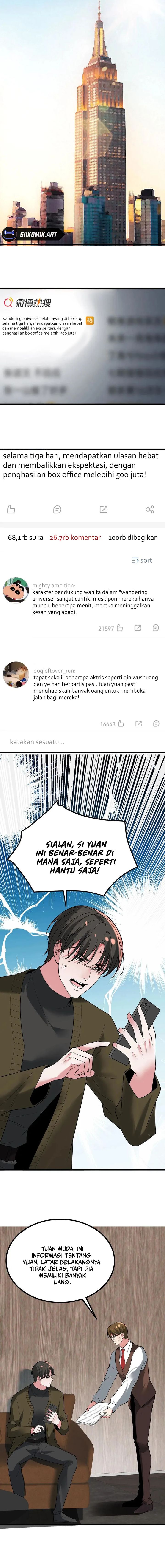 I Have 90 Billion Licking Gold Chapter 463 Bahasa Indonesia