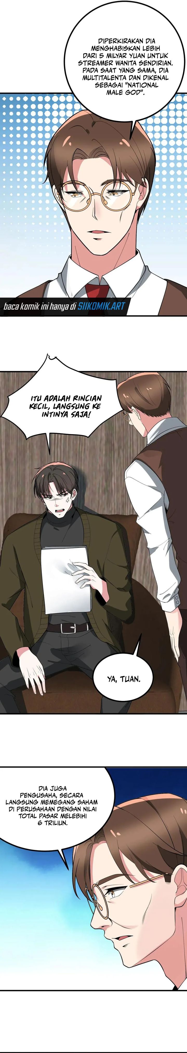 I Have 90 Billion Licking Gold Chapter 463 Bahasa Indonesia