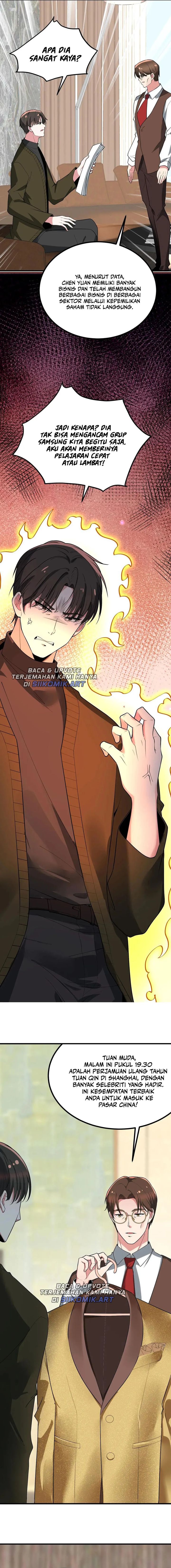 I Have 90 Billion Licking Gold Chapter 463 Bahasa Indonesia