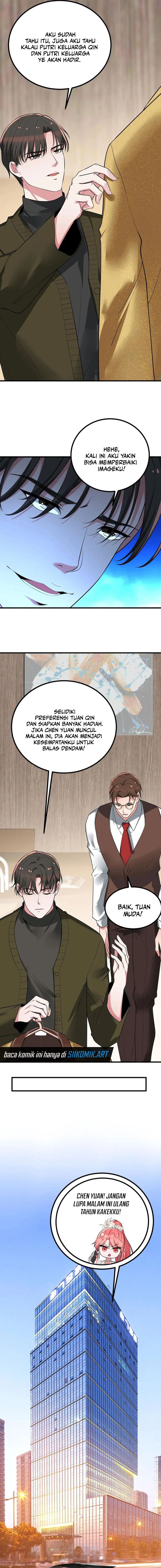 I Have 90 Billion Licking Gold Chapter 463 Bahasa Indonesia