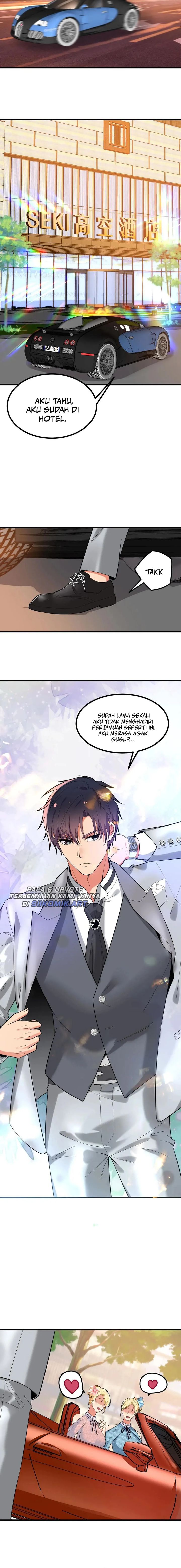 I Have 90 Billion Licking Gold Chapter 463 Bahasa Indonesia