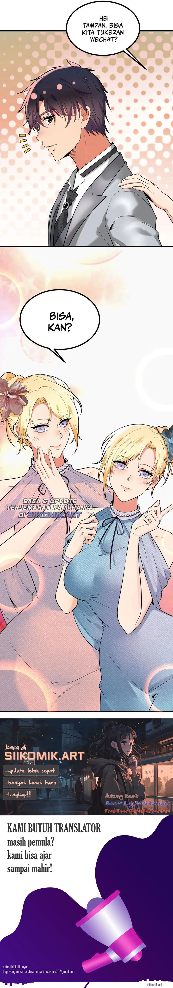 I Have 90 Billion Licking Gold Chapter 463 Bahasa Indonesia