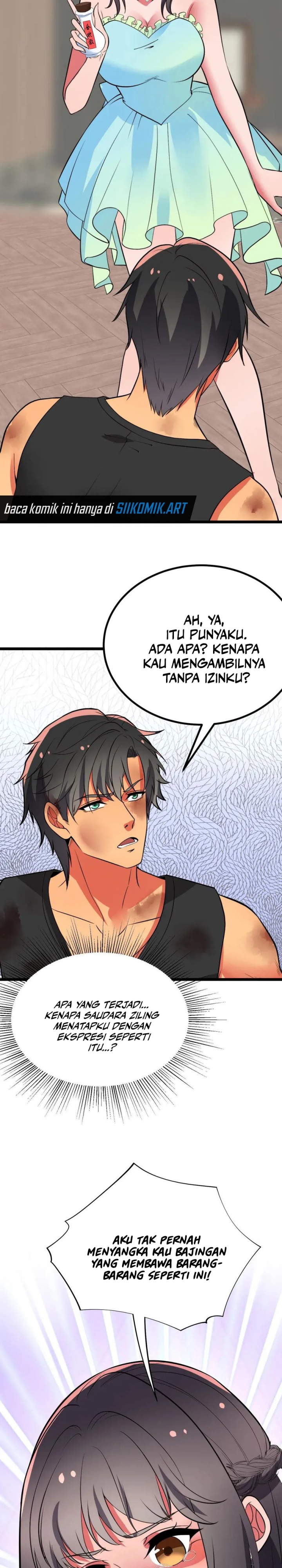 I Have 90 Billion Licking Gold chapter 476