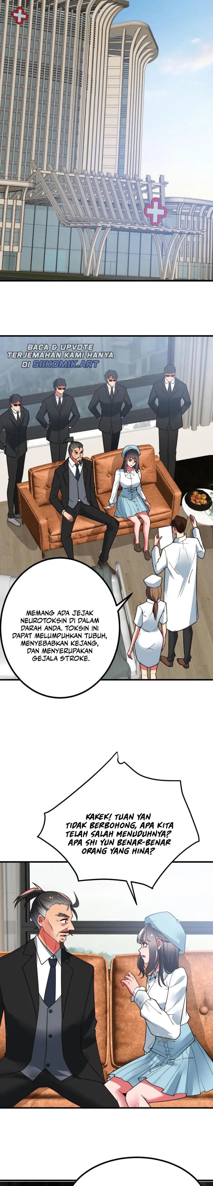 I Have 90 Billion Licking Gold Chapter 481 Bahasa Indonesia