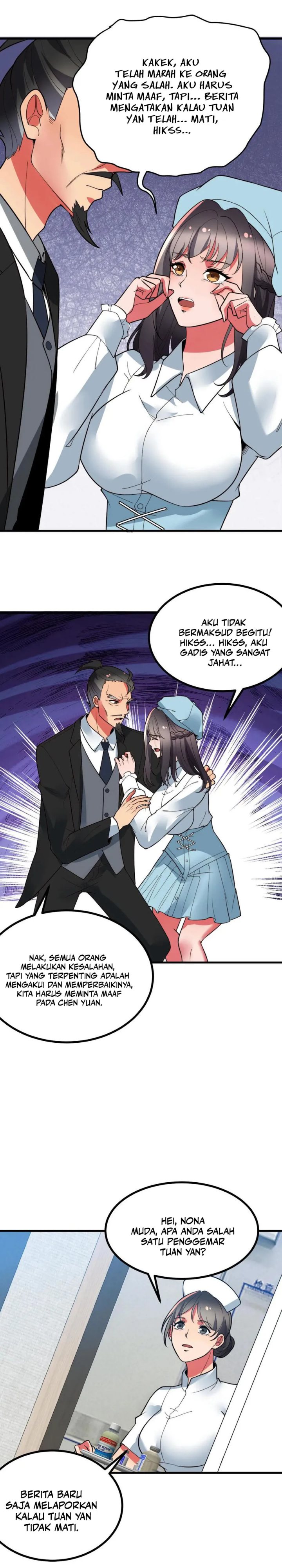 I Have 90 Billion Licking Gold Chapter 481 Bahasa Indonesia