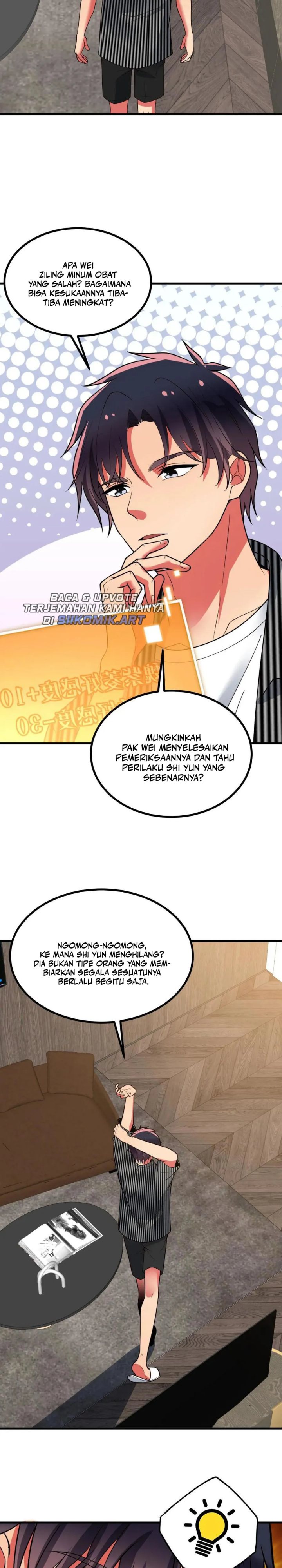 I Have 90 Billion Licking Gold Chapter 481 Bahasa Indonesia