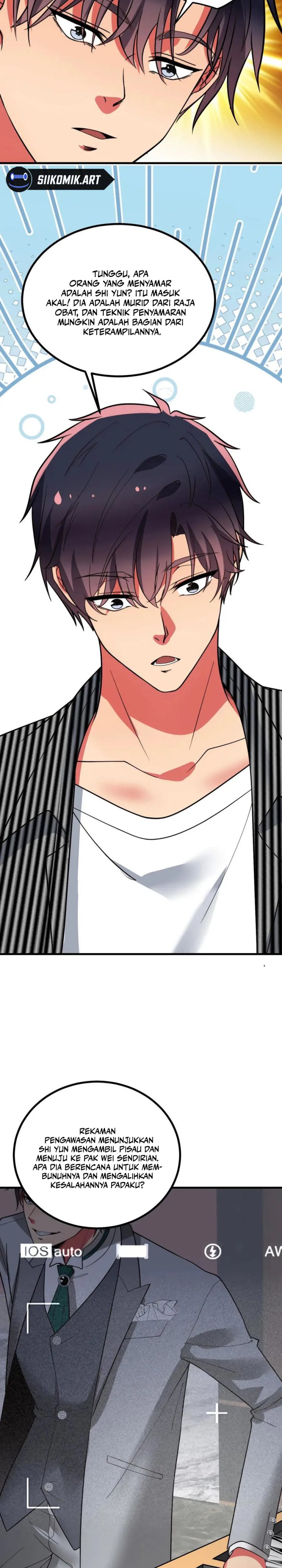 I Have 90 Billion Licking Gold Chapter 481 Bahasa Indonesia