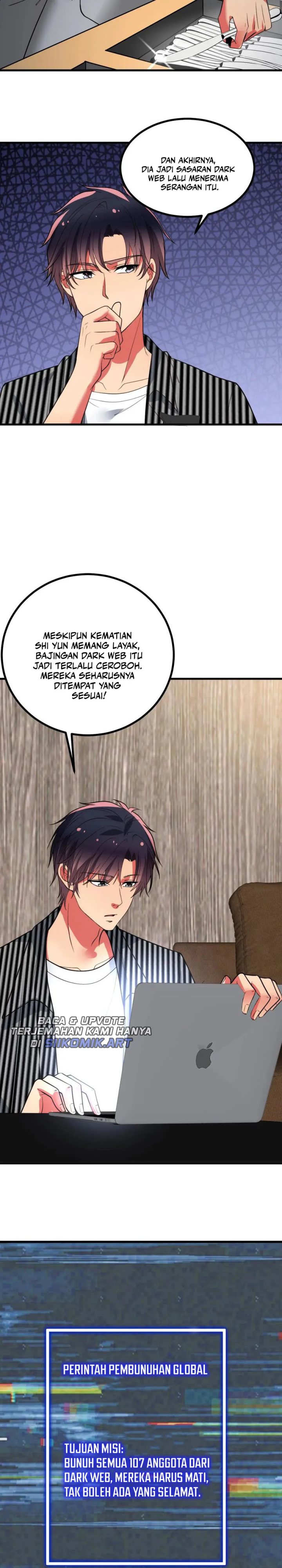 I Have 90 Billion Licking Gold Chapter 481 Bahasa Indonesia